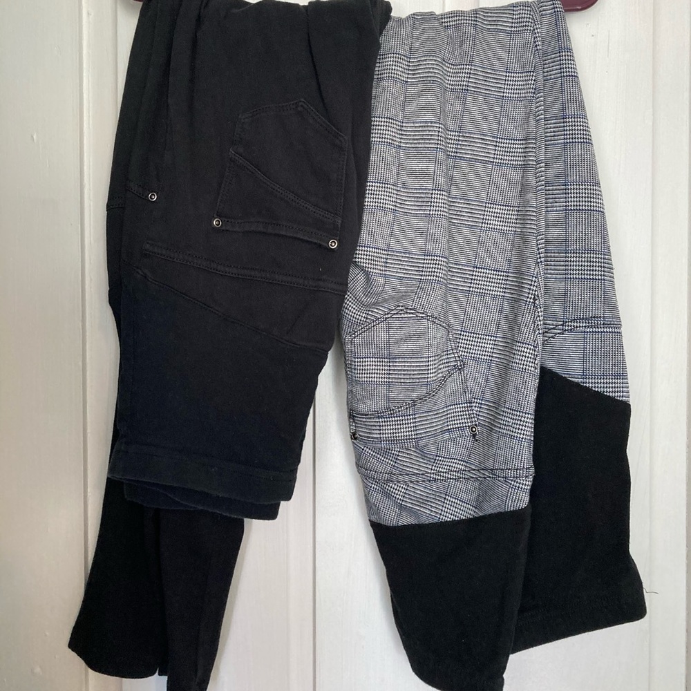 Maternity jeggings